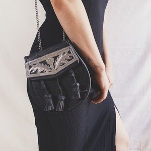 Vintage | Western Leather Waist Bag